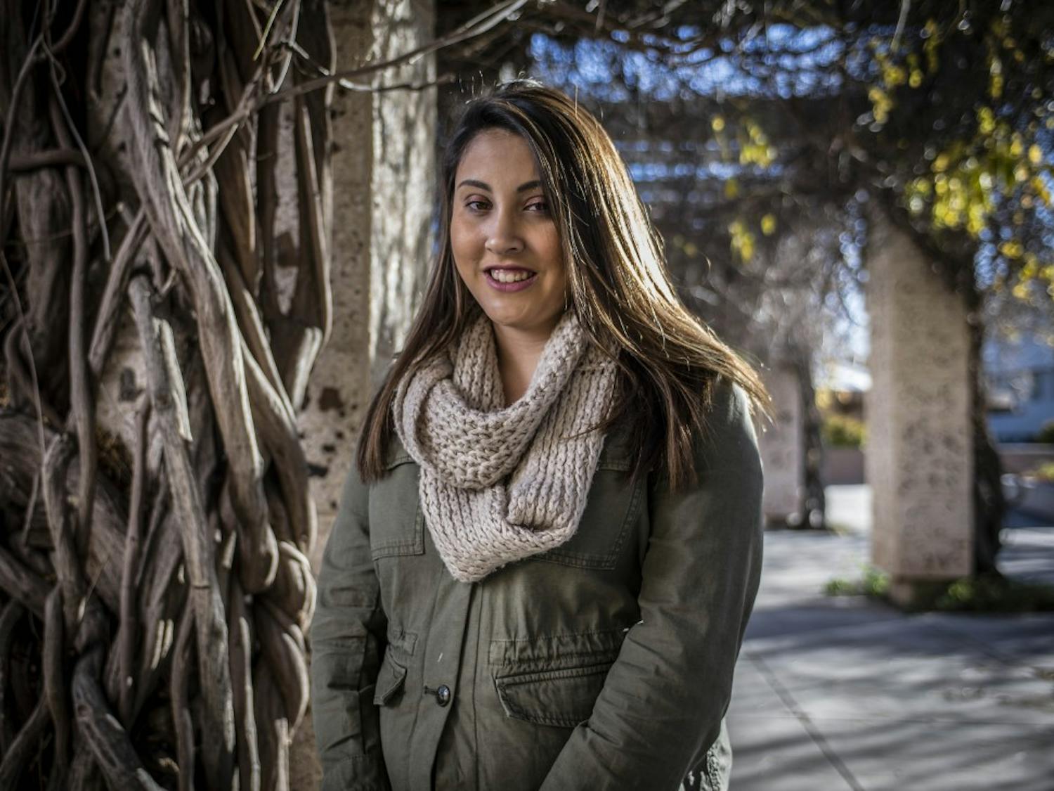 Alison De La Concepcion is graduating with a Bachelor of Science in family studies while minoring in psychology. She plans to pursue her master?s in counseling, with possible focuses in mental health, rehabilitation or couple and family therapy.
