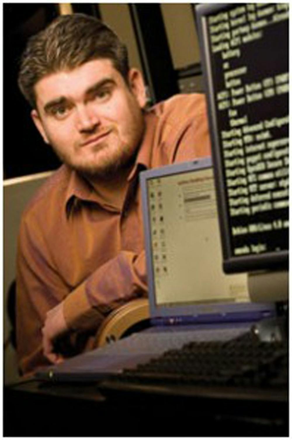 Jed Crandall, associate professor of computer science