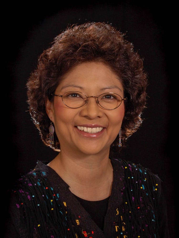 Sandra Begay Portrait