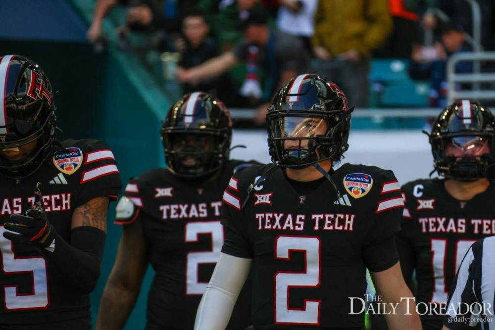 Tech records program-high nine NFL draft selections - The Daily Toreador
