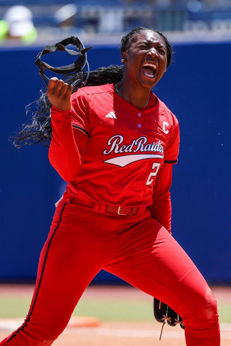 Tech softball begins trophy hunt against Mississippi State at WCWS