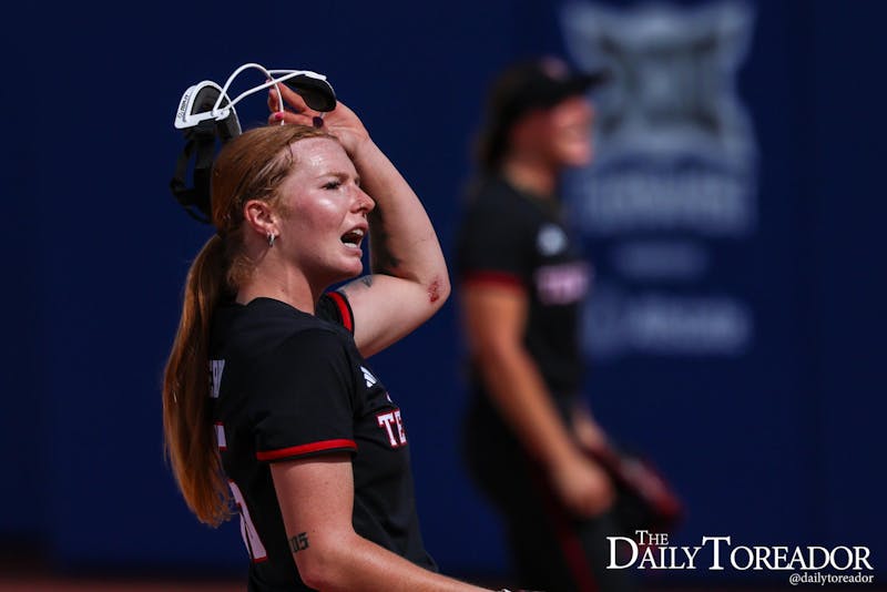 Tech softball steamrolls Kansas to reach Big 12 Championship