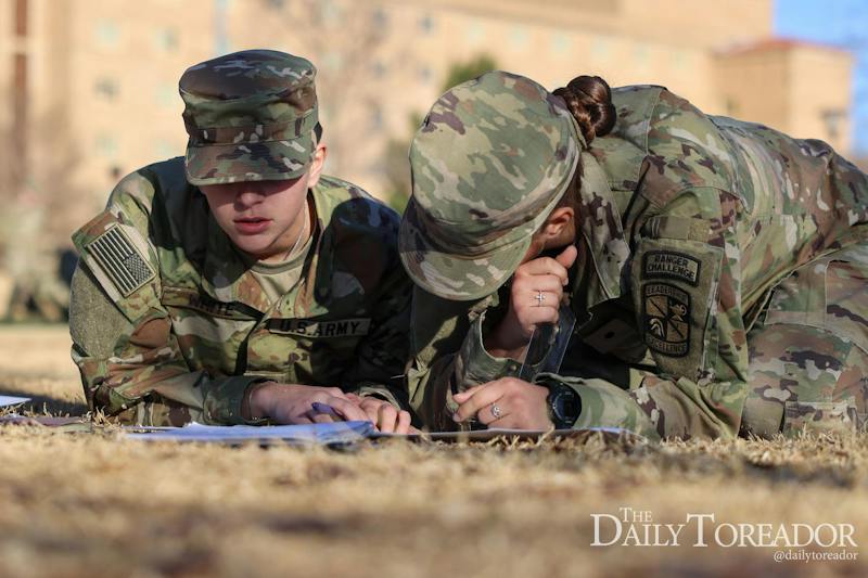 ROTC students join for commitment, remain for discipline - The Daily ...