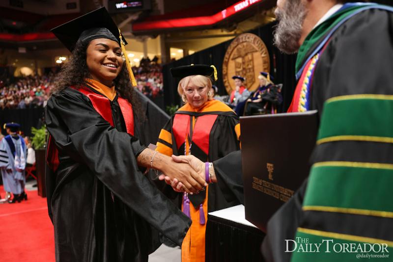 Tech hosts largest spring commencement in university history - The ...