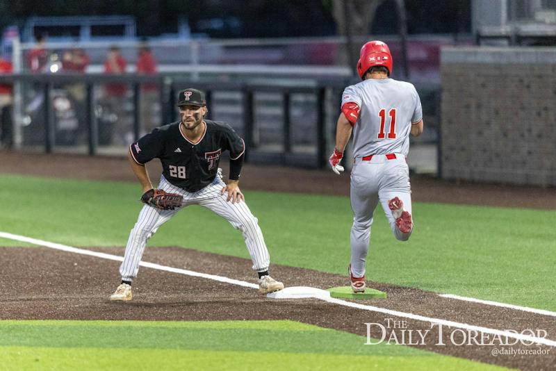 Tadlock ejected as Tech baseball endures narrow loss to Houston - The ...