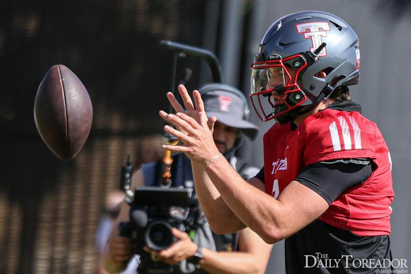 Tech football rebuilds roster amid NFL departures - The Daily Toreador