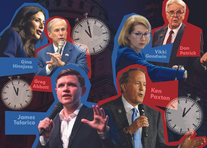 Candidates, voters prepare for the final stretch of the Midterms - The ...