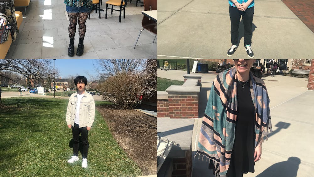 Students and faculty are dressing up for the spring season.