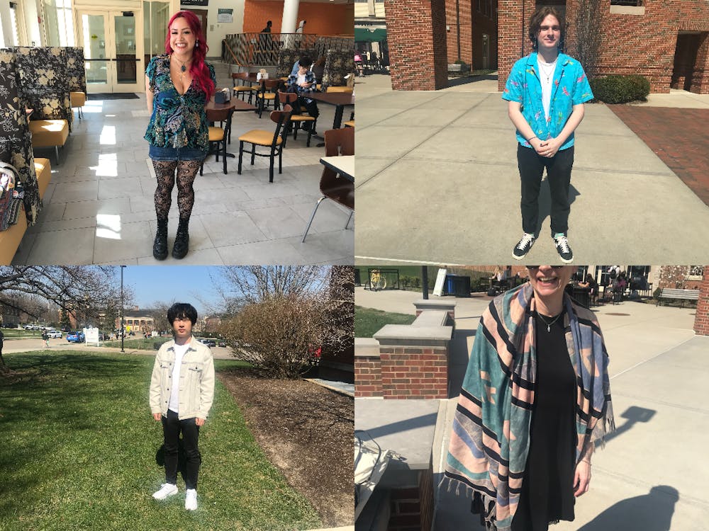 Students and faculty are dressing up for the spring season.