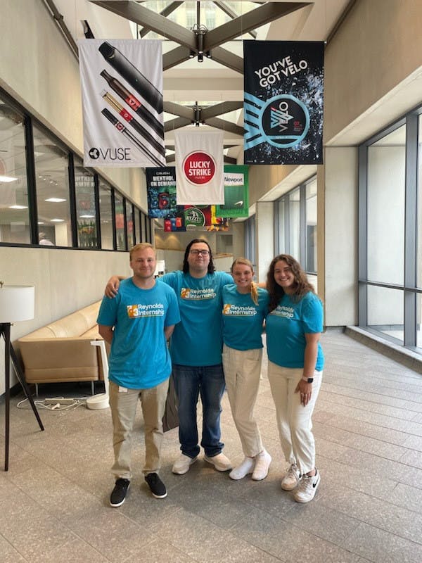 While working for a tobacco company over the summer may seem daunting, Makenzie Ryder had a valuable experience she wouldn’t give up.