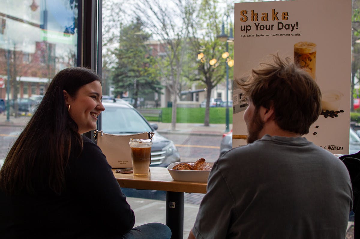 Olivia and Cole had their first date at TOUS les JOURS.