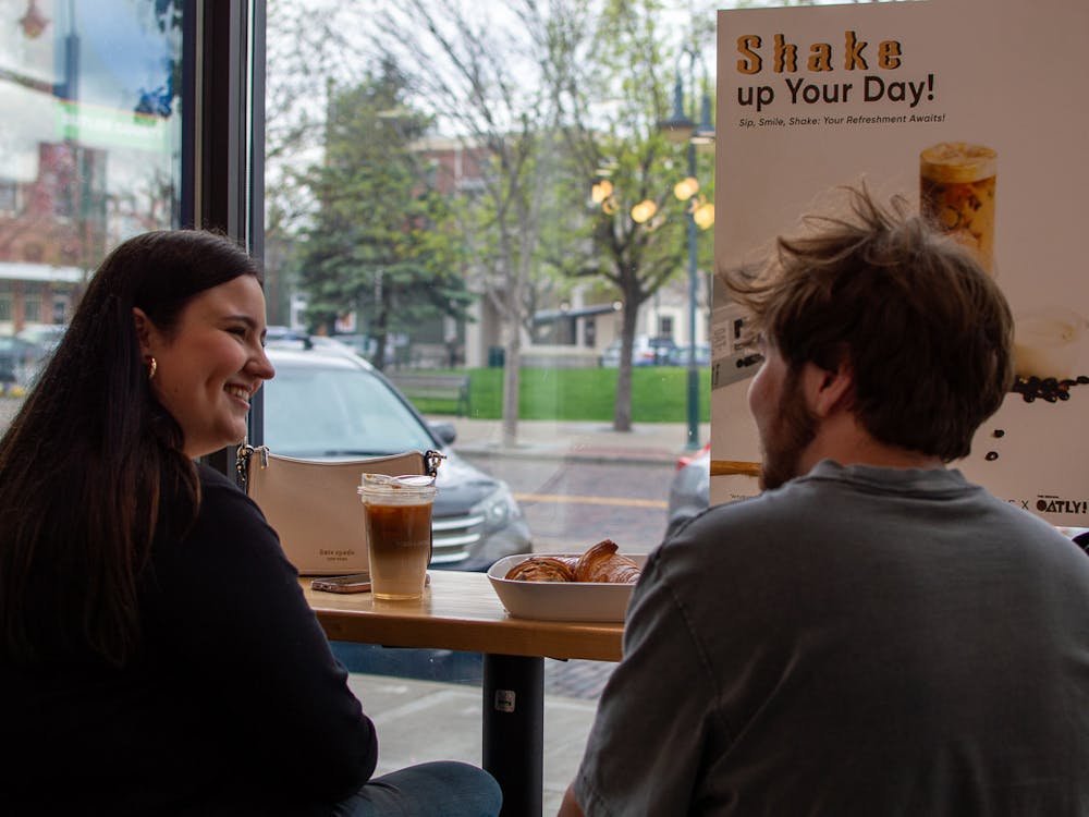Olivia and Cole had their first date at TOUS les JOURS.