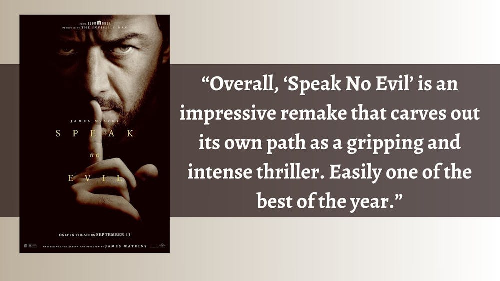 Culture Writer Eli Norman was impressed with James Watkins' adaptation of "Speak No Evil."