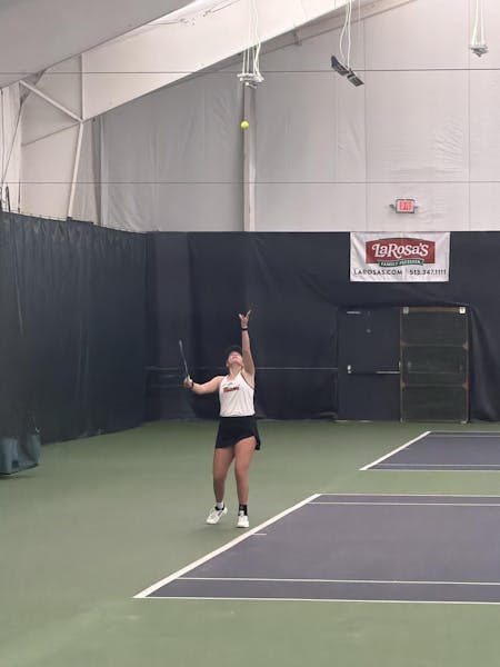 Miami tennis rallies past Northern Illinois