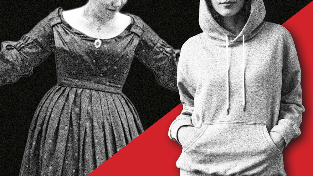 Fashion has evolved over the past 200 years, from sophisticated to casual.