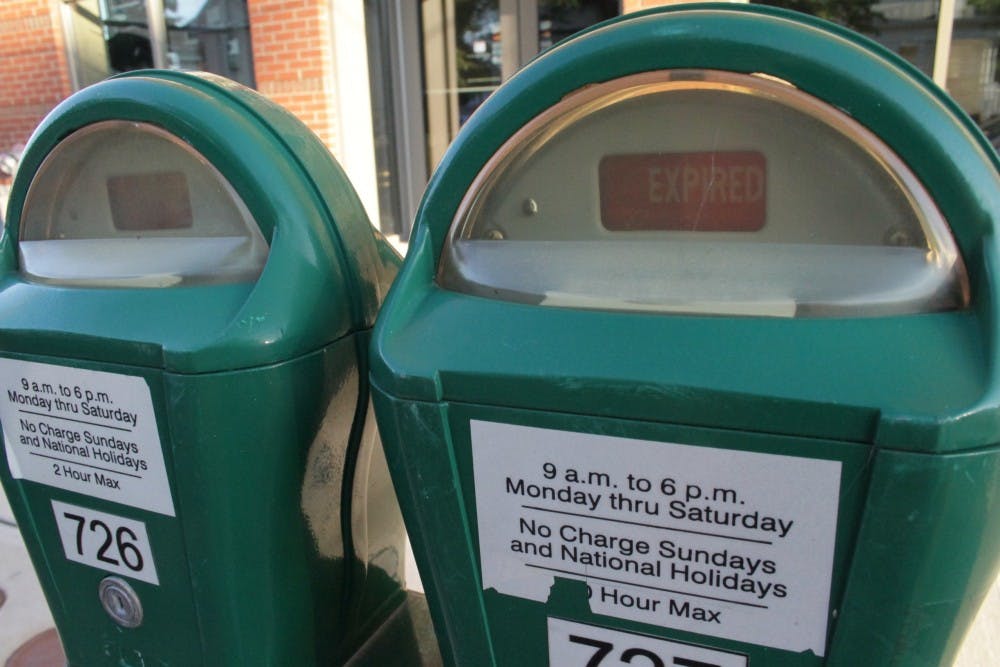 Parking costs around Oxford could double from 25 cents per hour to 50 cents.