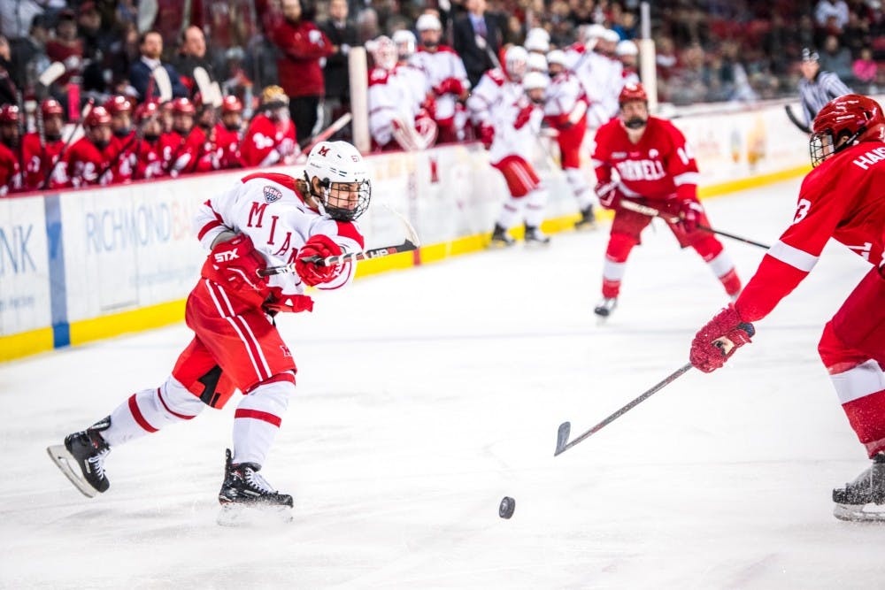 Angelo Gelfuso - The Miami Student