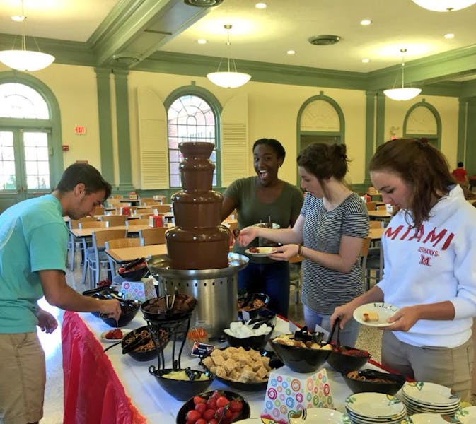 A brief history of Miami University dining halls - The Miami Student