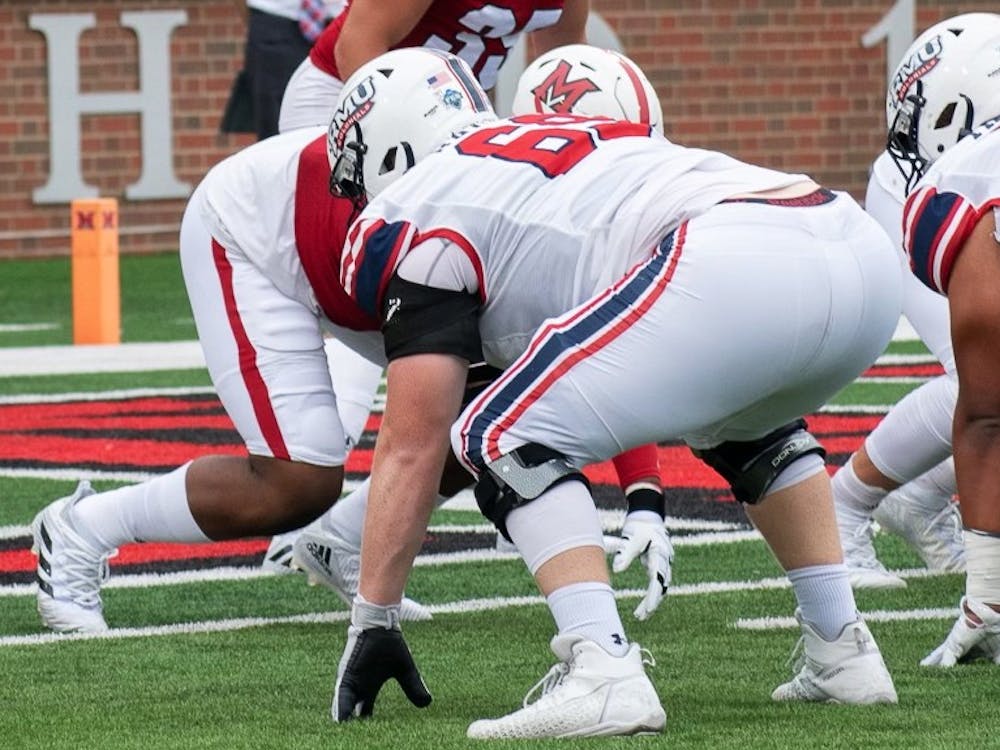 Ryan McWood’s mentality as a football player at Miami was shaped by being a walk-on player.