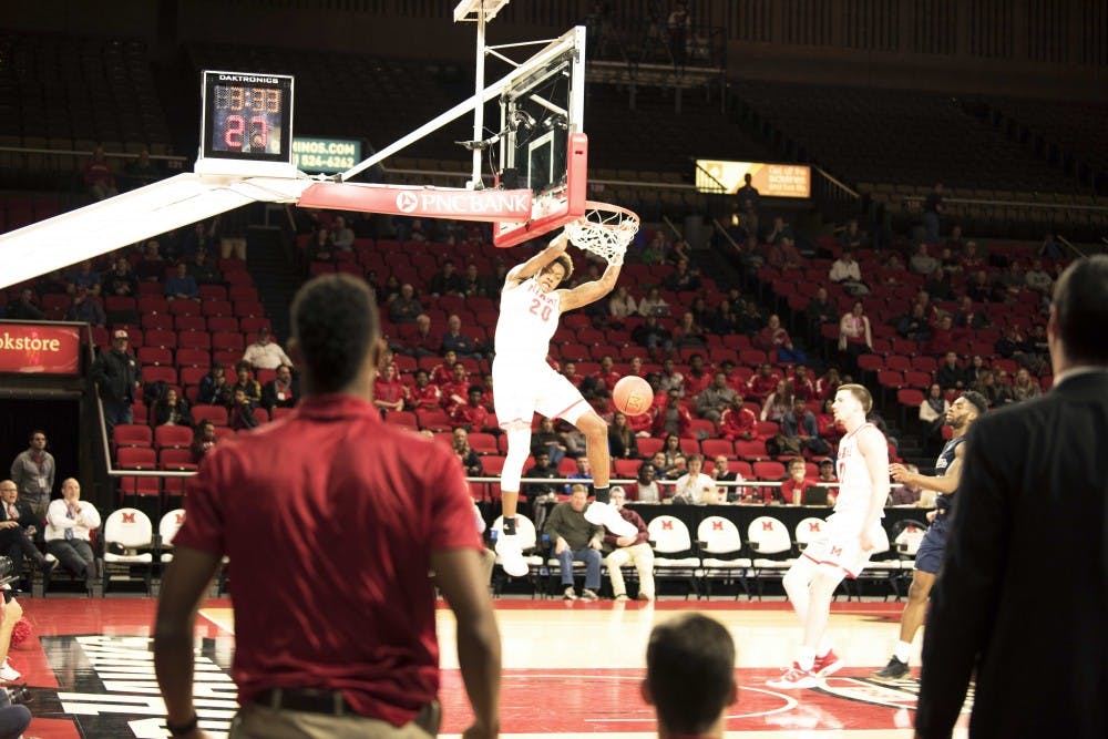 Matt Heckert - The Miami Student 