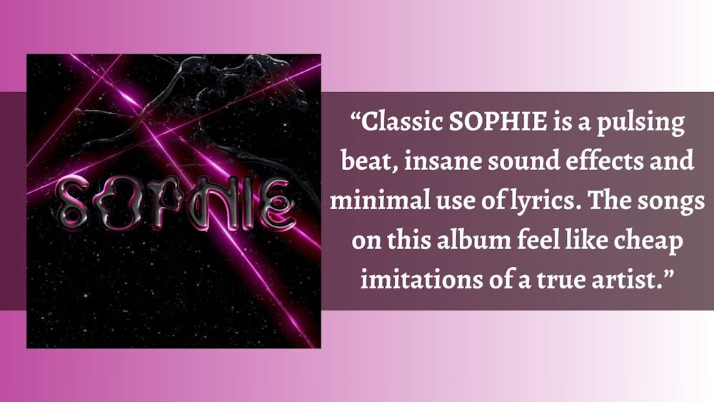 SOPHIE's first and final posthumous album was released on Sept. 27. Staff Writer Gina Roth is not impressed.