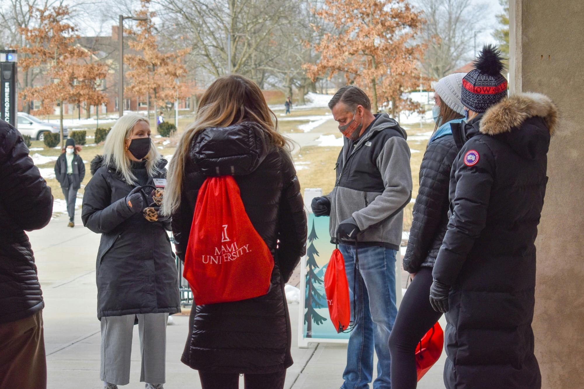 Miami University has found new ways to connect with students and help them make their commitment to Miami. 