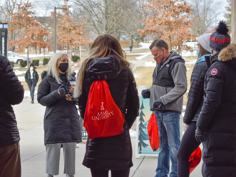 Miami University has found new ways to connect with students and help them make their commitment to Miami. 