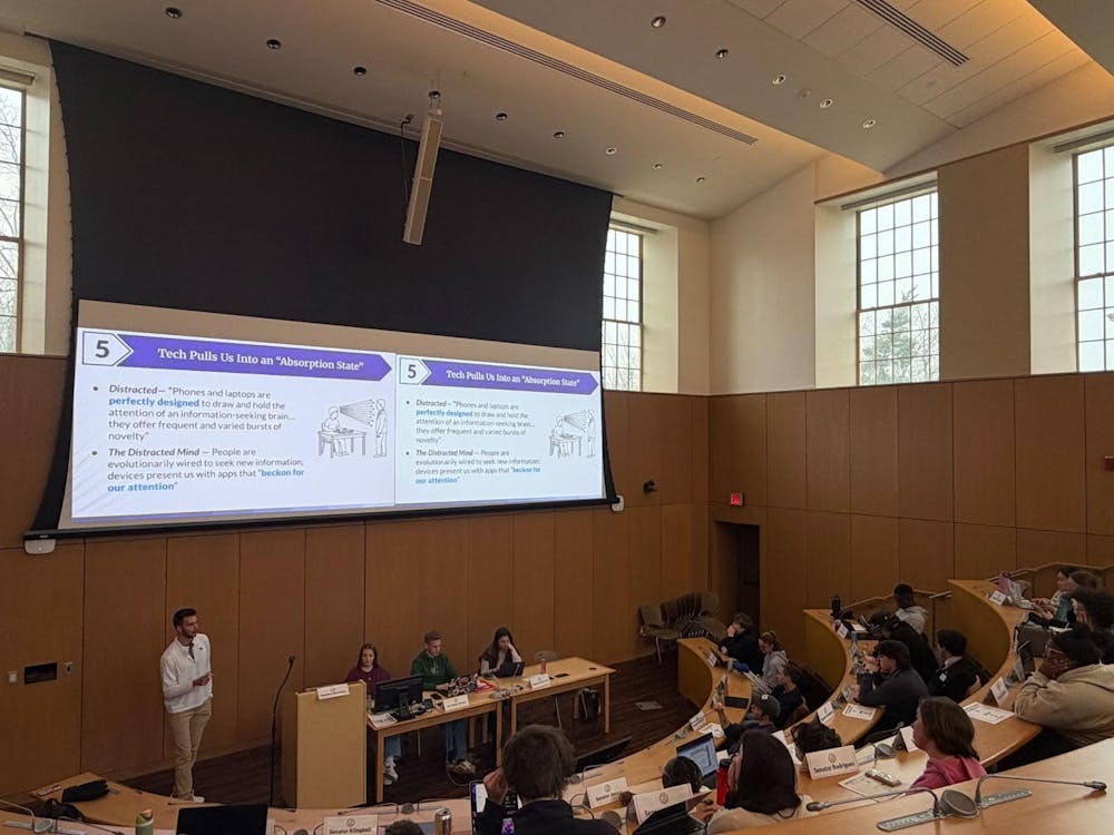 ASG discuss supporting the return of the Victory Bell rivalry, improving syllabus transparency and redesigning diplomas
