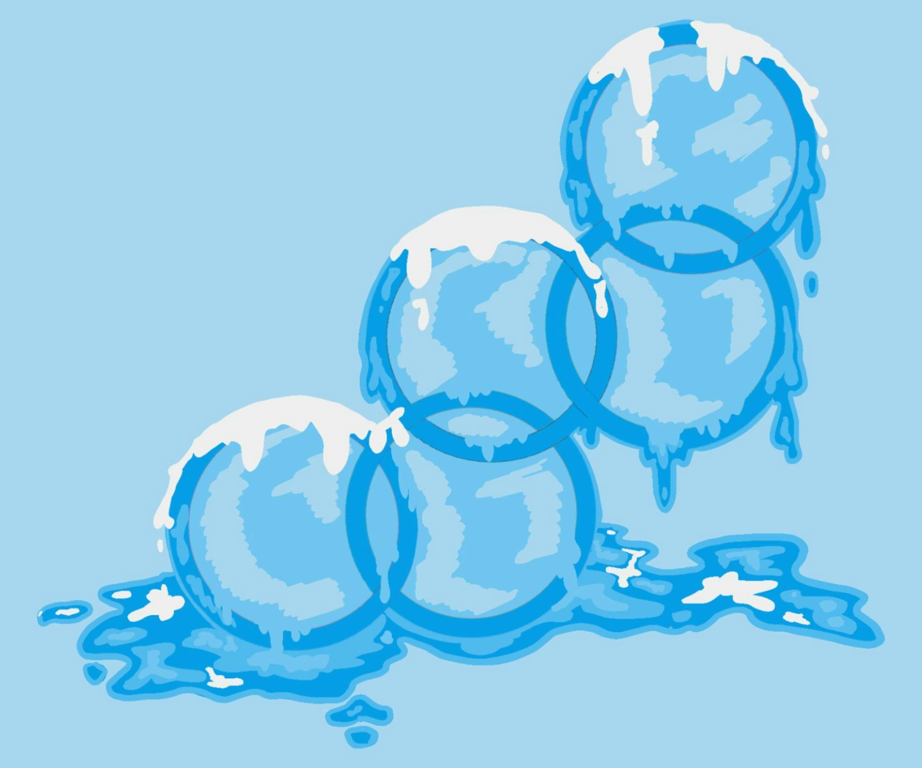 Climate change is beginning to effect weather patterns across the globe -- including Olympic games locations. 