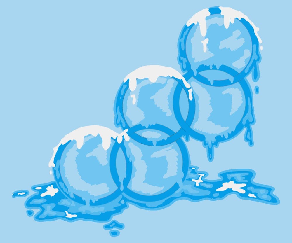 Climate change is beginning to effect weather patterns across the globe -- including Olympic games locations. 