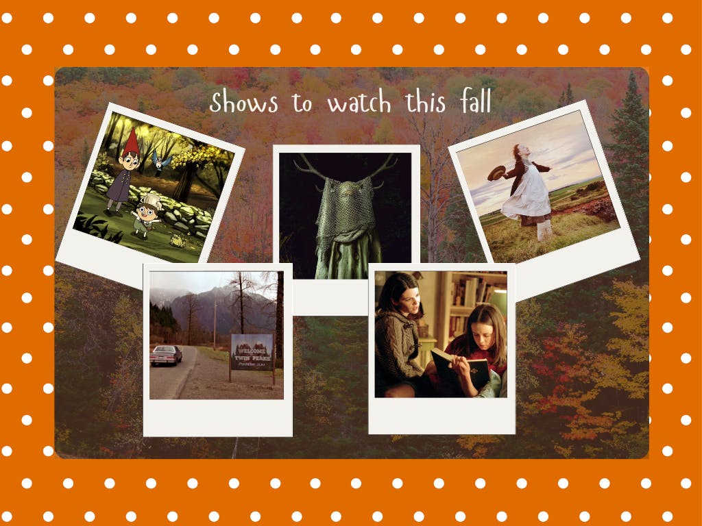 Asst. Culture Editor Ren Chaffee recommends shows to watch this fall. 