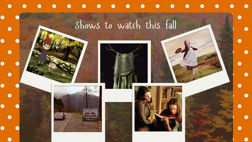 Asst. Culture Editor Ren Chaffee recommends shows to watch this fall.