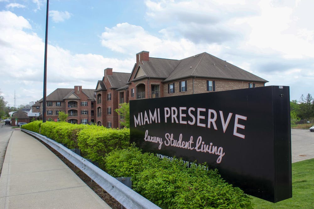 Miami Preserve one of many options for off-campus housing located on West Spring Street.