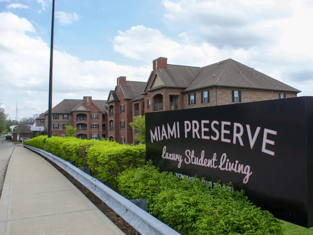 Miami Preserve one of many options for off-campus housing located on West Spring Street.