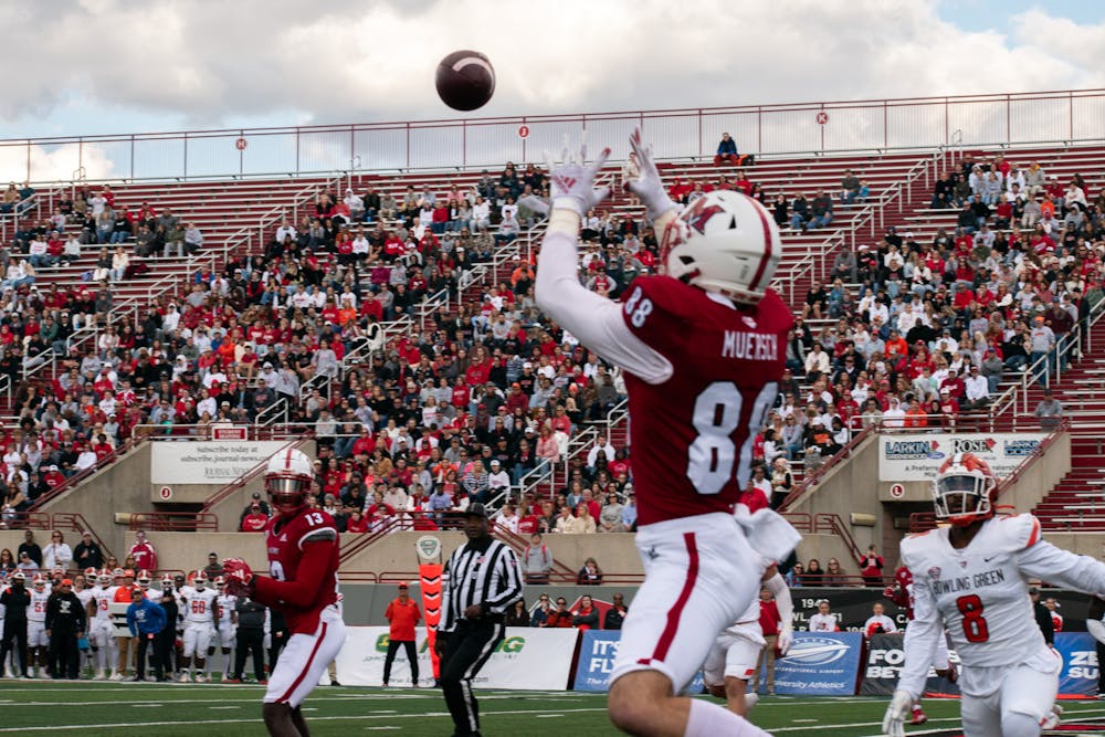 Miami University football plays the reigning MAC champion this week at Yager Stadium.﻿