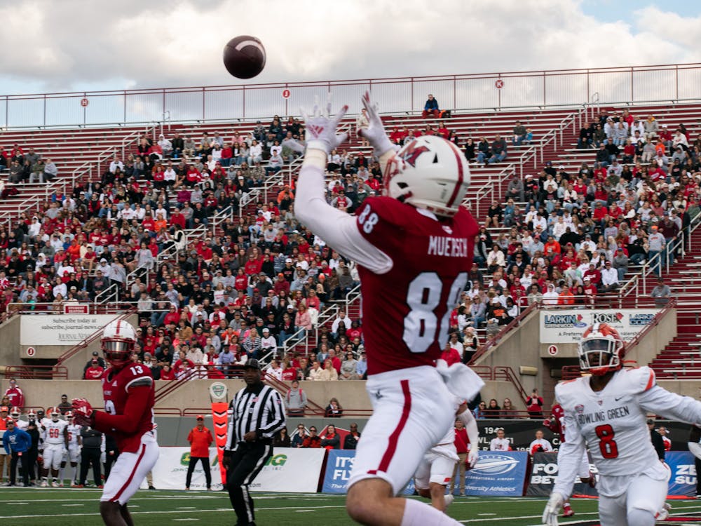 Miami University football plays the reigning MAC champion this week at Yager Stadium.