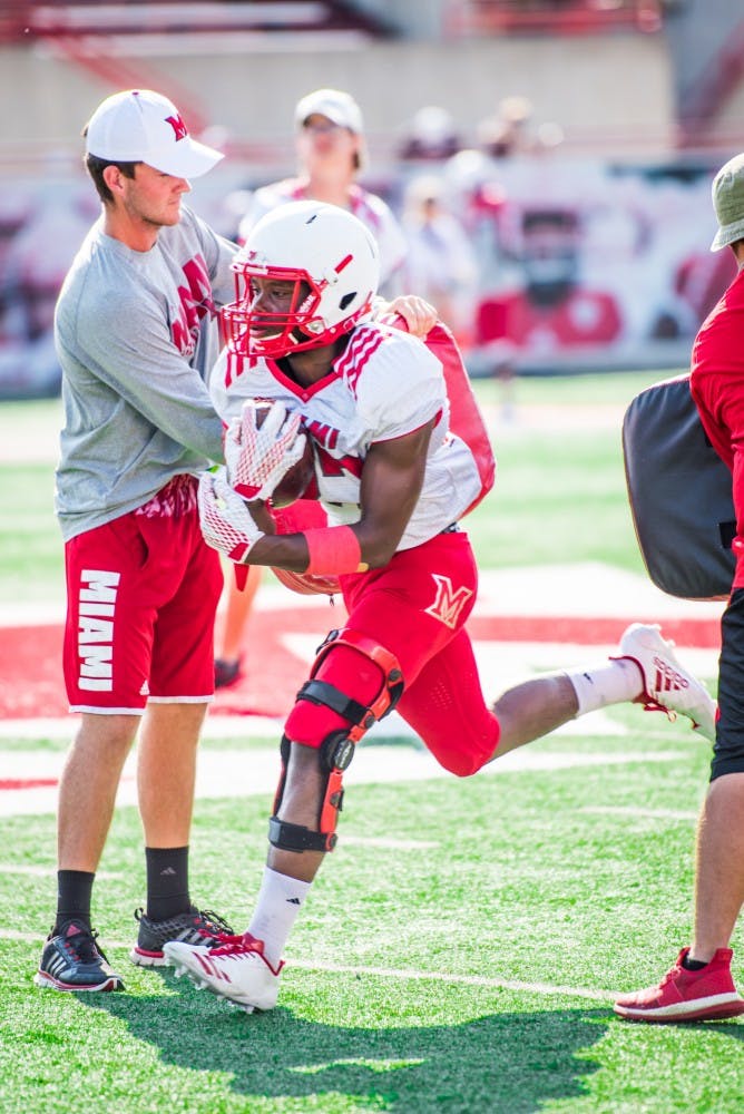 Angelo Gelfuso - The Miami Student 