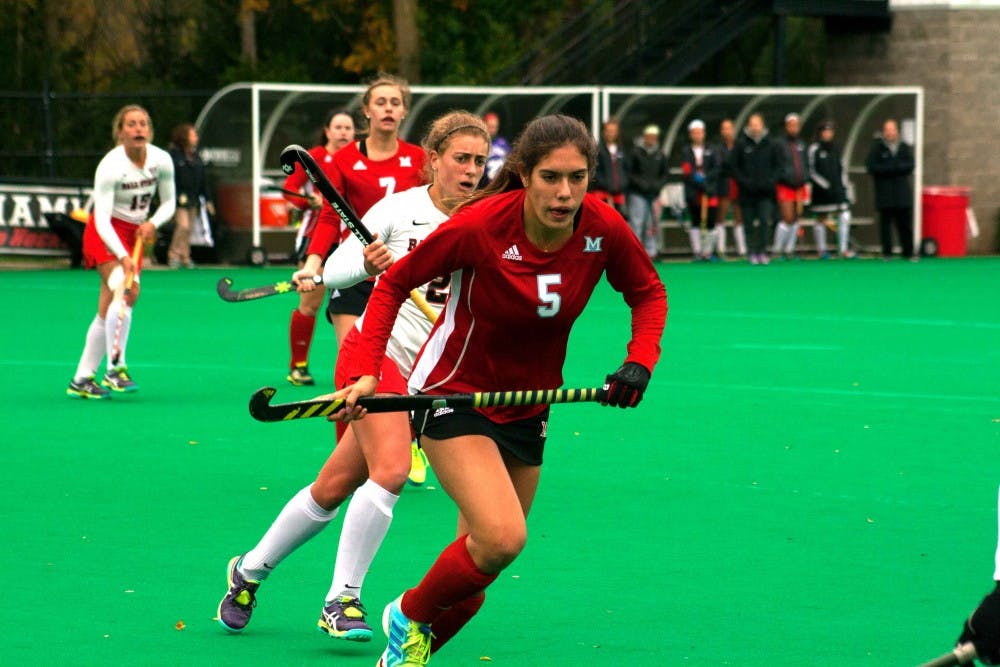 Macy Whitaker - The Miami Student 