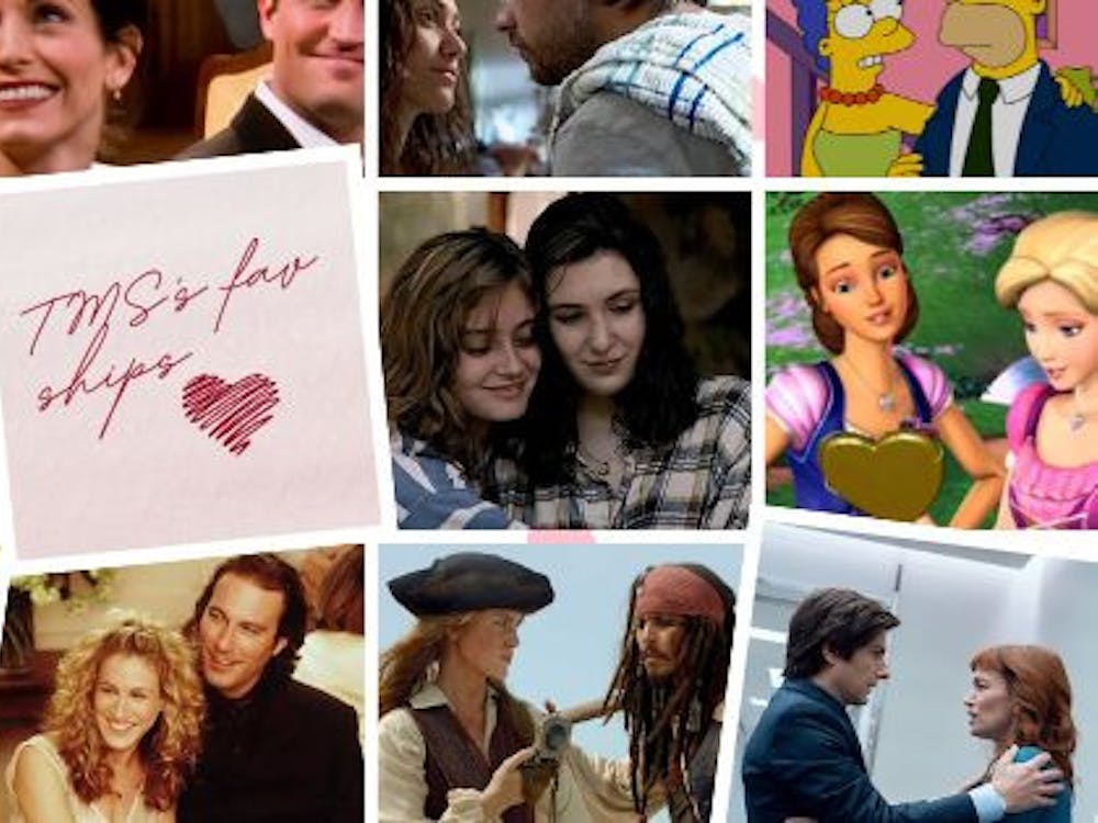 On Valentine's Day, the staff at The Miami Student wants to celebrate their favorite depictions of love in media.