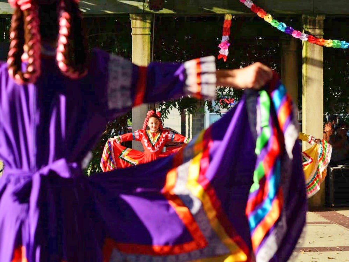 Photo by Bo Brueck. Taken Fall 2017 at Hispanic Heritage Festival in Uptown Park