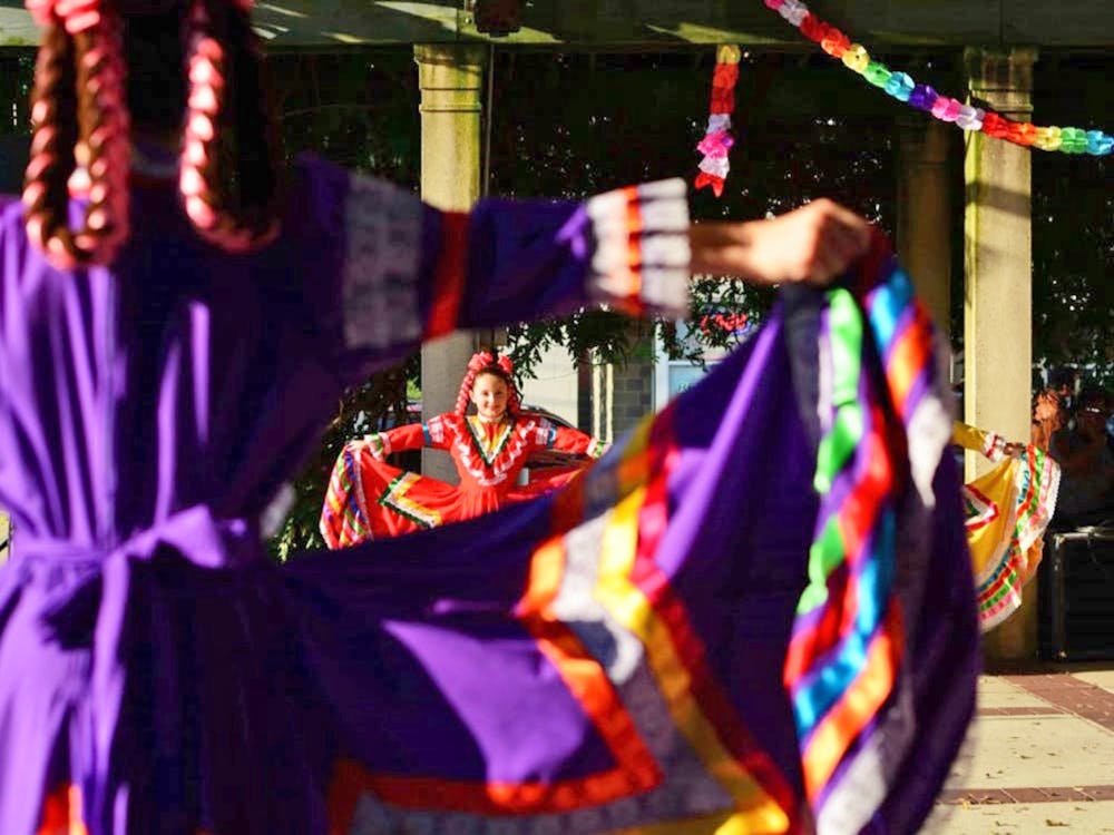 Photo by Bo Brueck. Taken Fall 2017 at Hispanic Heritage Festival in Uptown Park