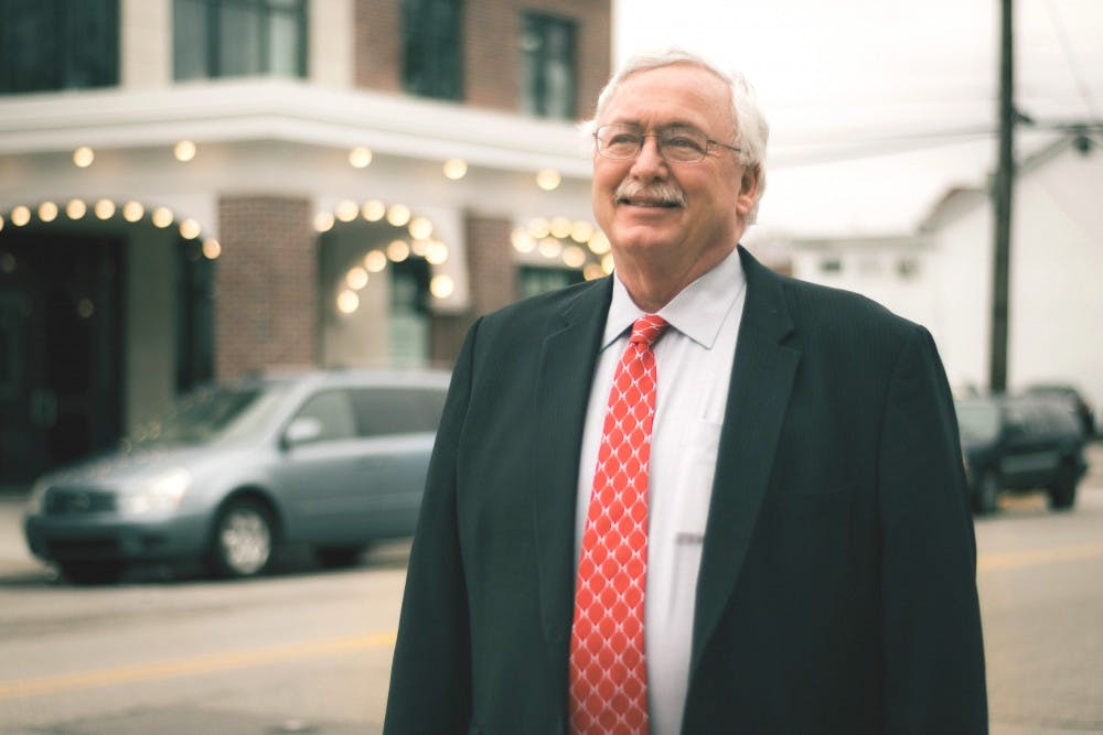 Dennis Lieberman retired from the Board of Trustees Friday, Feb.  16.