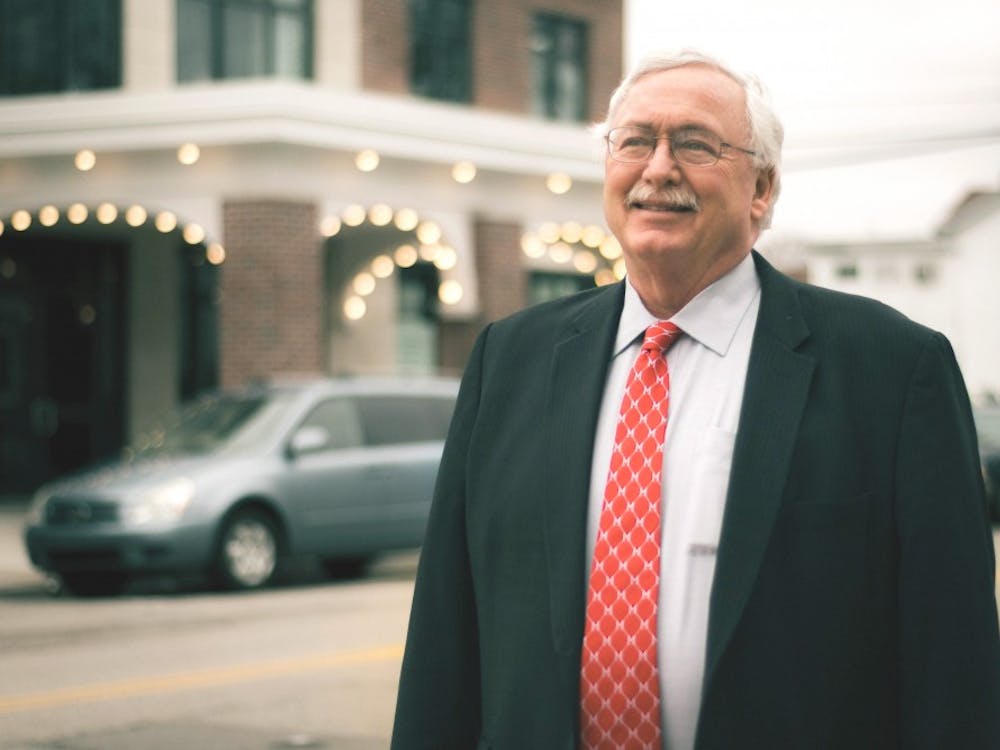 Dennis Lieberman retired from the Board of Trustees Friday, Feb. 16.