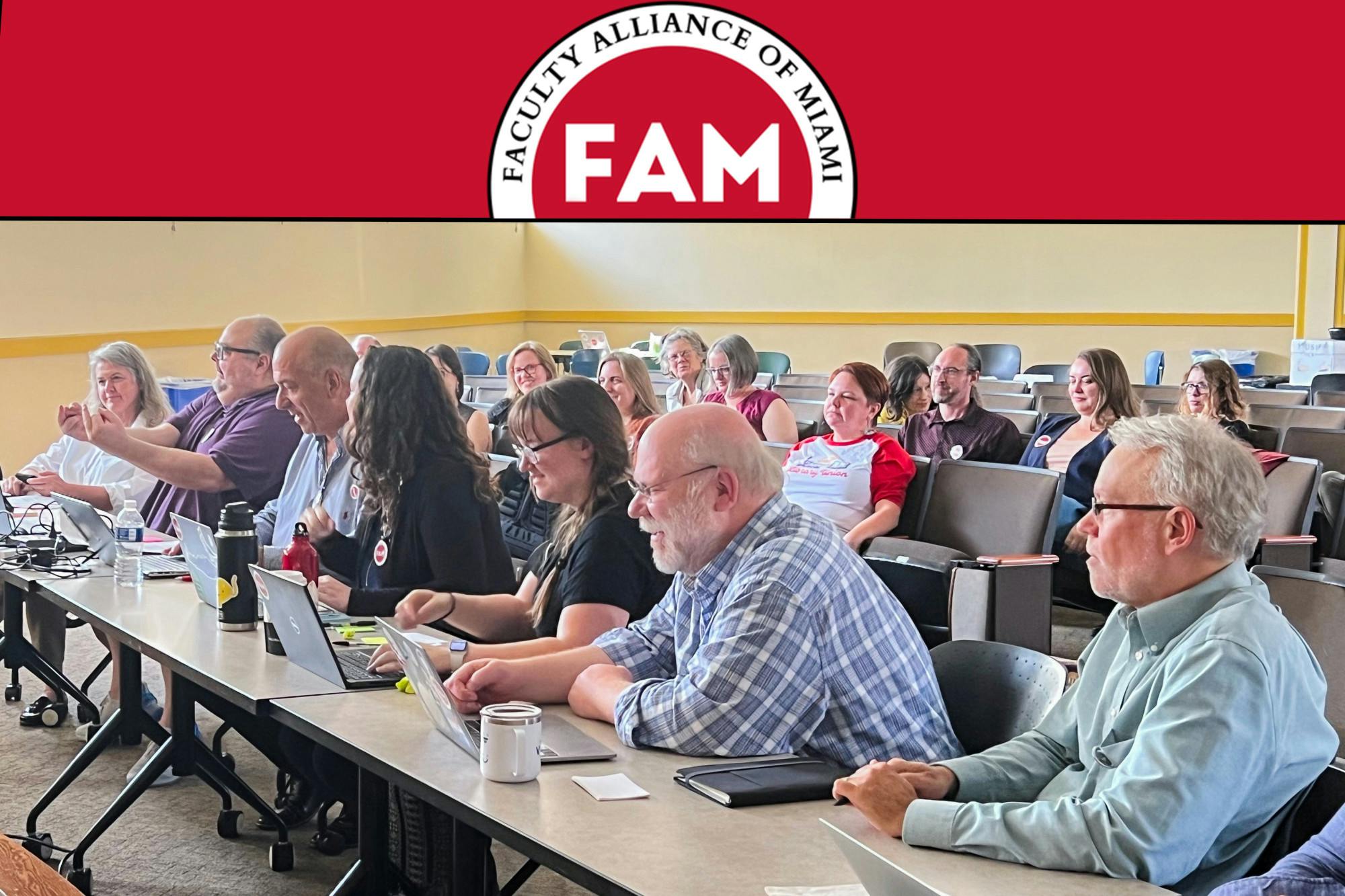 The Faculty Alliance of Miami works on issues ranging from pay range to ensuring academic freedoms.