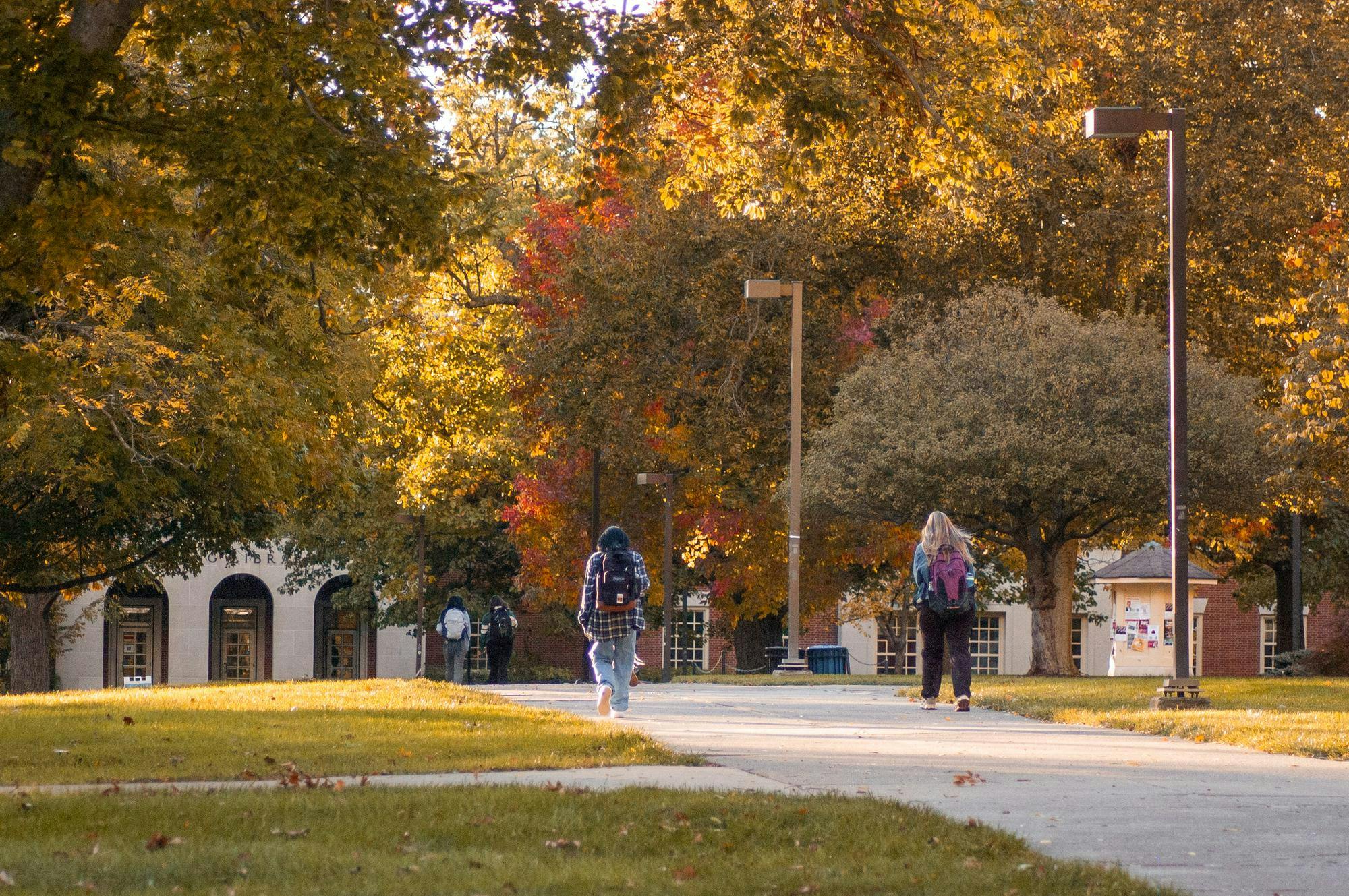 Not all students want to drink on Halloween weekend. 