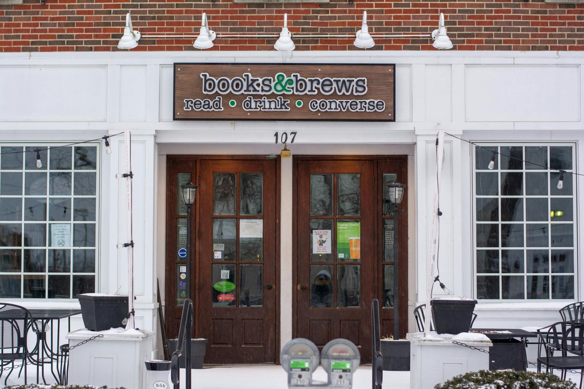 Books &amp; Brews has gotten a new name and a rebranding with Church Street Social.