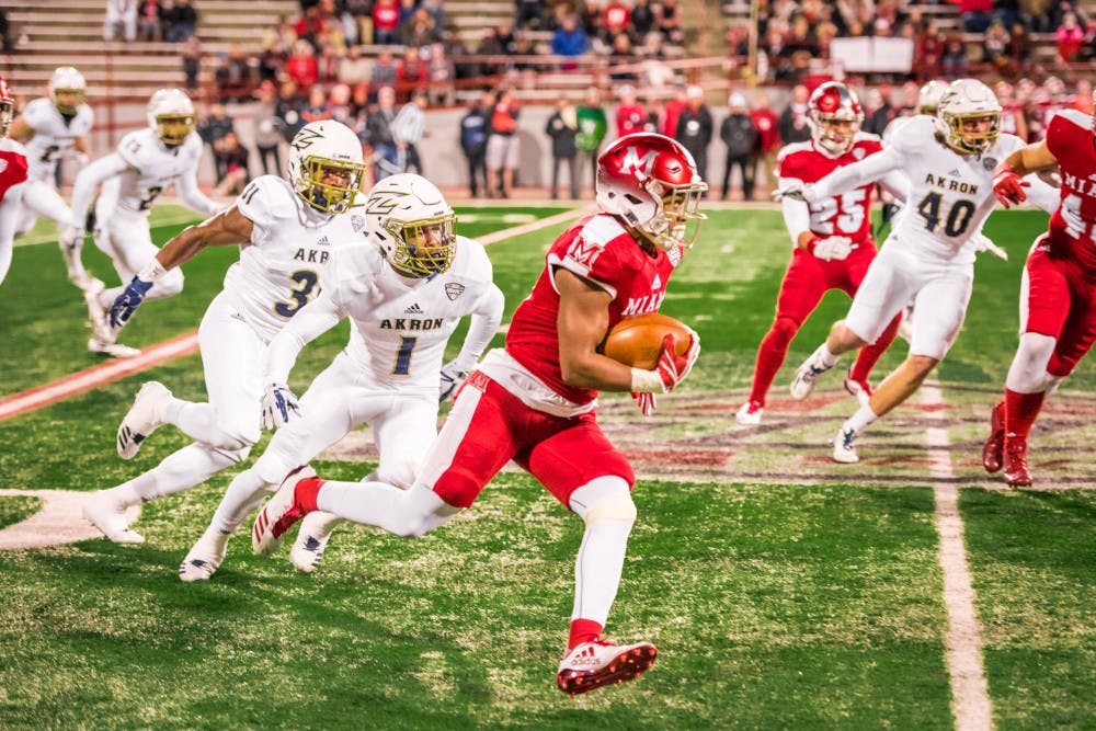 Angelo Gelfuso - The Miami Student 