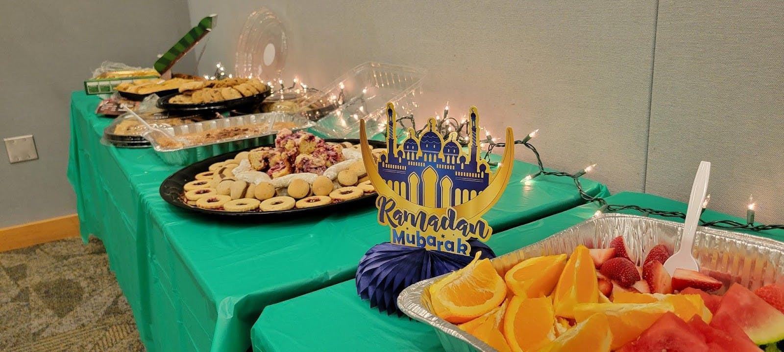Hamilton County held a community Iftar Dinner.
