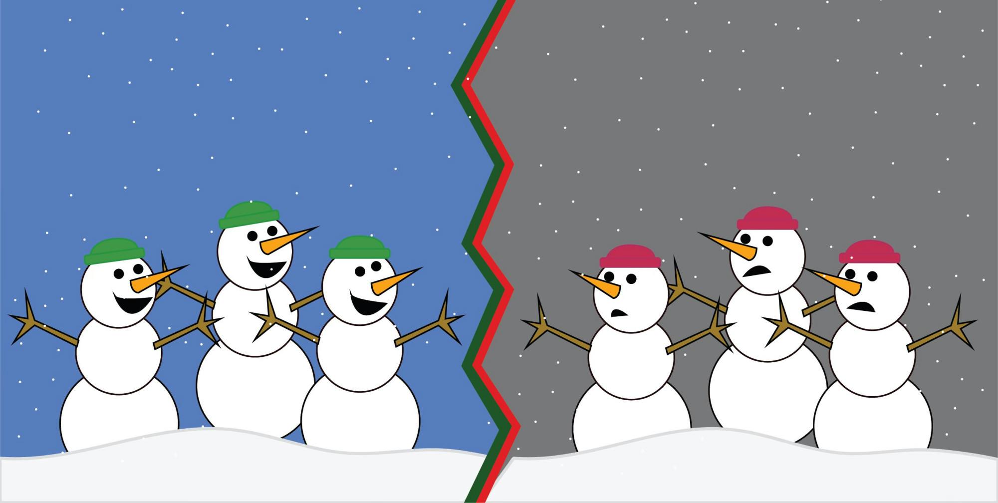 Winter break is great for some and far too long for others.﻿