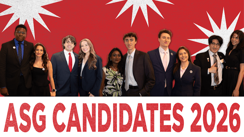 What to know about the 10 Associated Student Government body president and vice president candidates